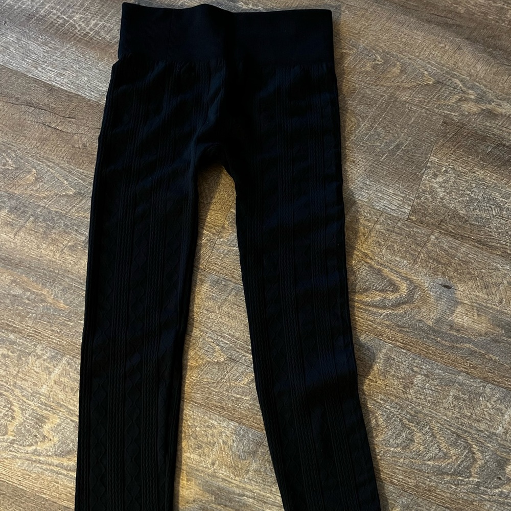 Maurice’s black leggings. Size medium. Like new.